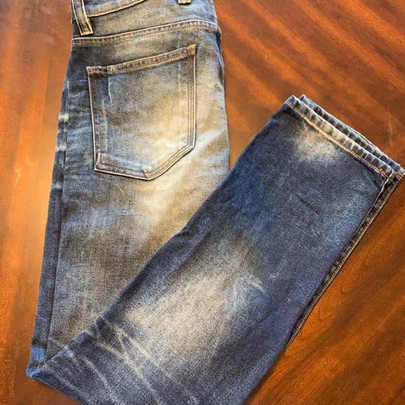 Outpost Slim Straight Jeans. 32 x 32. - Picture 2 of 4